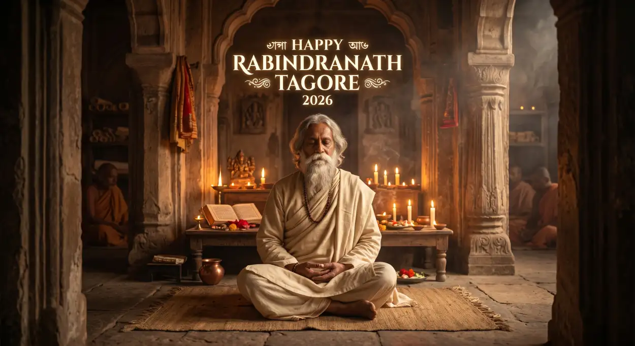 Free Download Happy Rabindranath Tagore Jayanti Hd Photos - High Quality Rabindranath Tagore Jayanti Image