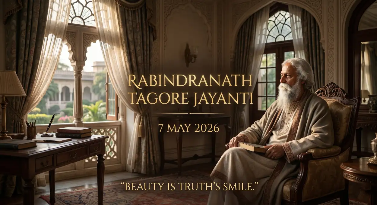 Free Download Happy Rabindranath Tagore Jayanti Profile Picture - High Quality Rabindranath Tagore Jayanti Image