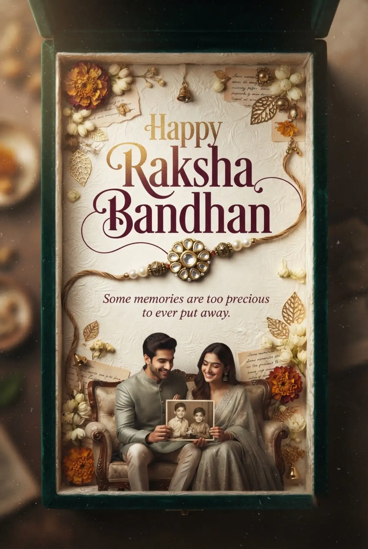 Free Download Happy Rakhi 2026 Hd Wallpaper - High Quality Happy Rakhi Wishes 2026 Image