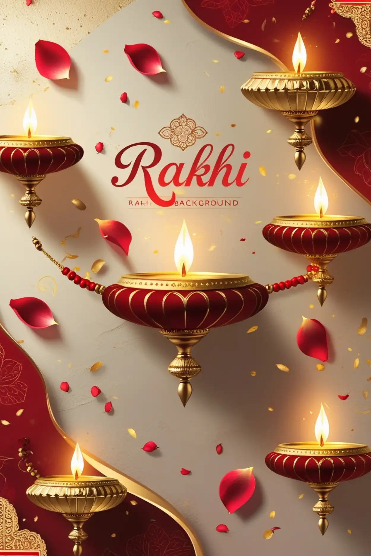 Happy Rakhi Banner Background With Diya And Rakhi - Royalty Free Happy Rakhi Banner Background Image | Pngmagic Free Download Happy Rakhi Banner Background With Diya And Rakhi - High Quality Happy Rakhi Banner Background Background
