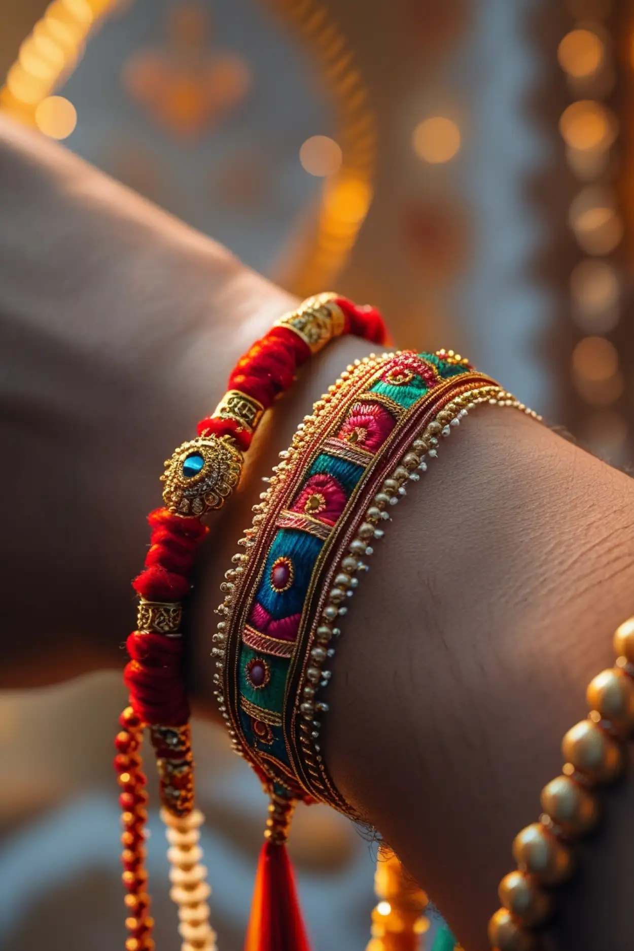 Free Download Happy Rakhi Digital Poster Banner Background - High Quality Happy Rakhi Banner Background Background
