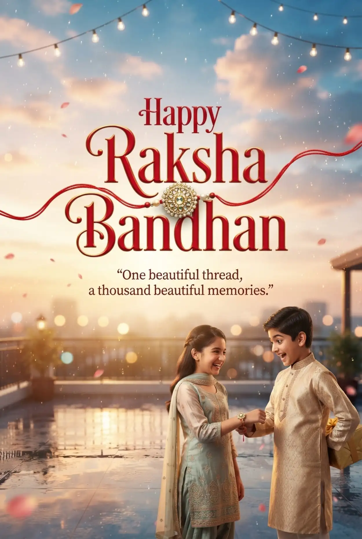 Free Download Happy Rakhi Wishes 2026 Background - High Quality Happy Rakhi Wishes 2026 Background Image