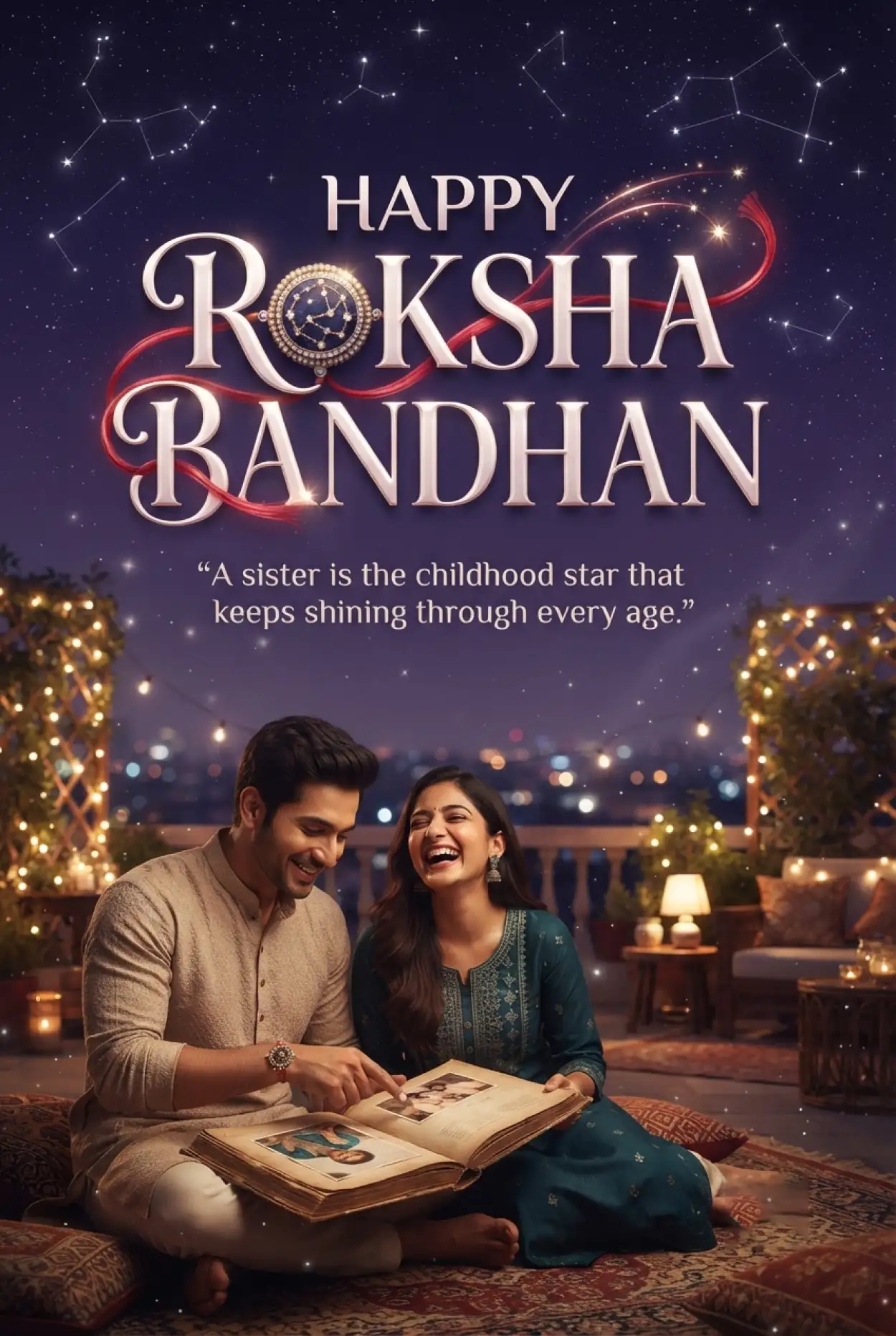 Free Download Happy Rakhi Wishes 2026 Facebook Reels - High Quality Happy Rakhi Wishes 2026 Image