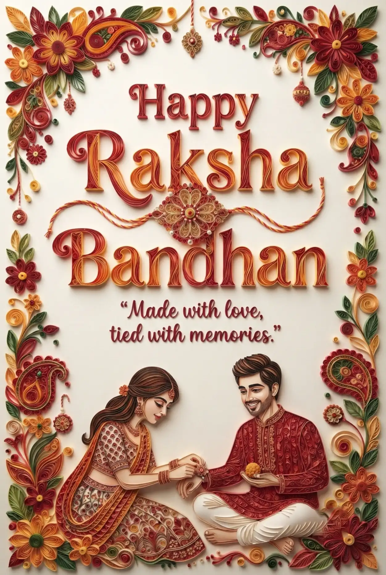 Free Download Happy Rakhi Wishes 2026 In English - High Quality Happy Rakhi Wishes 2026 Image