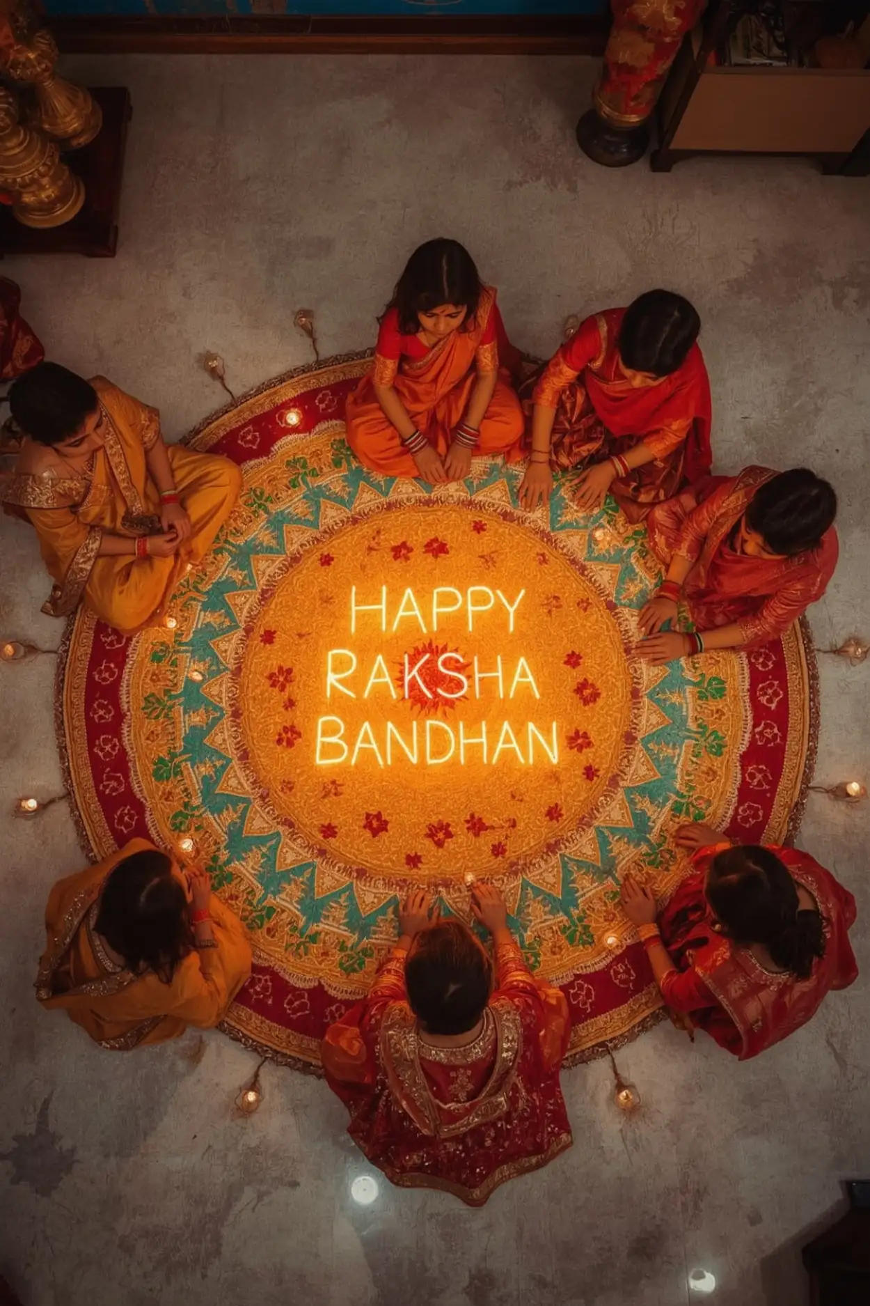 happy raksha bandhan drawing competition ideas