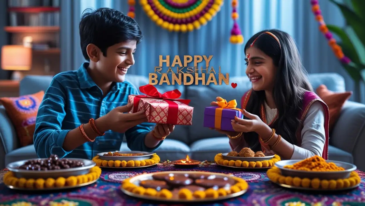 happy raksha bandhan dress ideas for sister
