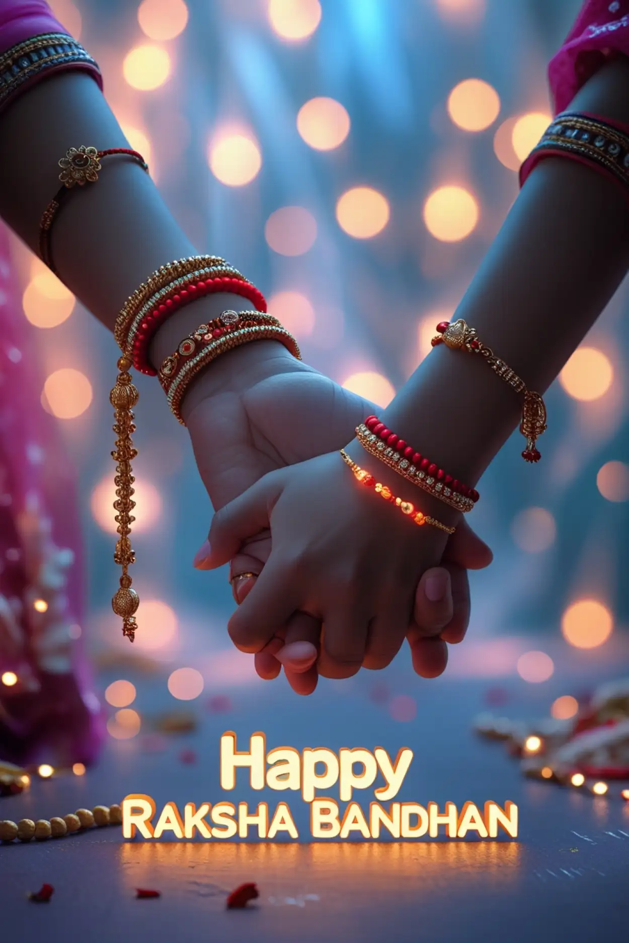 happy raksha bandhan gift hamper images