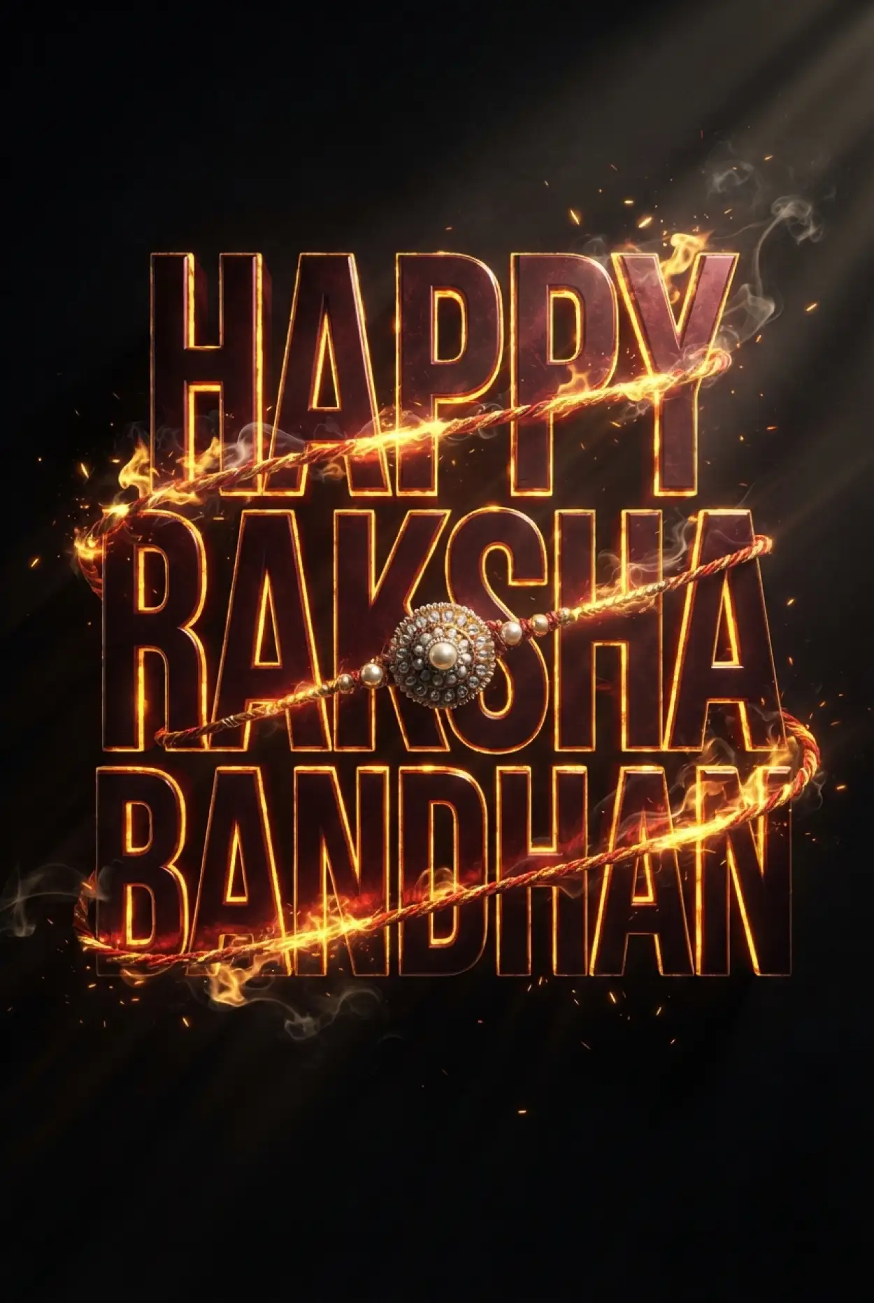 Free Download Happy Raksha Bandhan Greetings And Wishes For Sister - High Quality Happy Raksha Bandhan Greetings Image