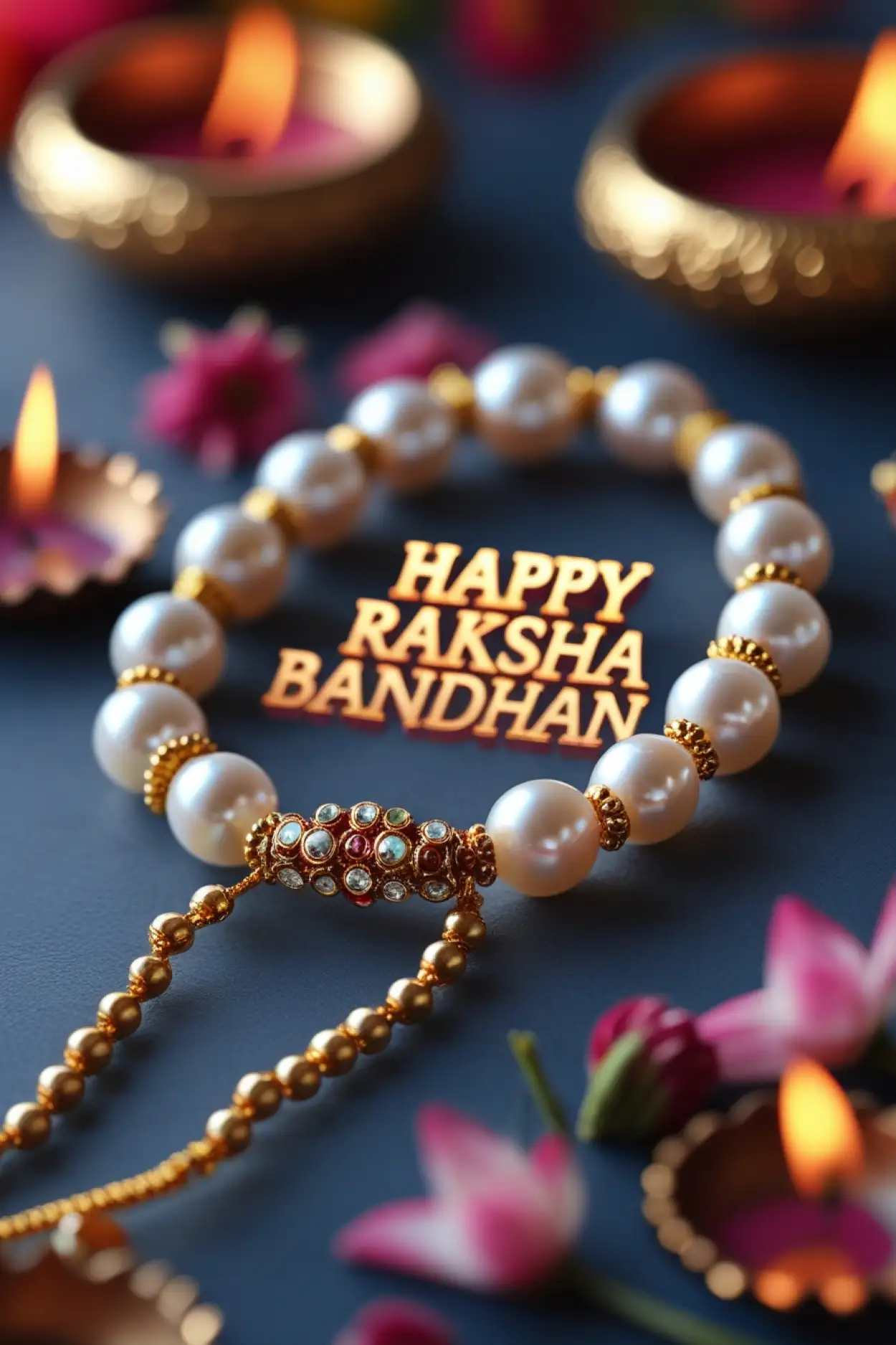 happy raksha bandhan greetings card online