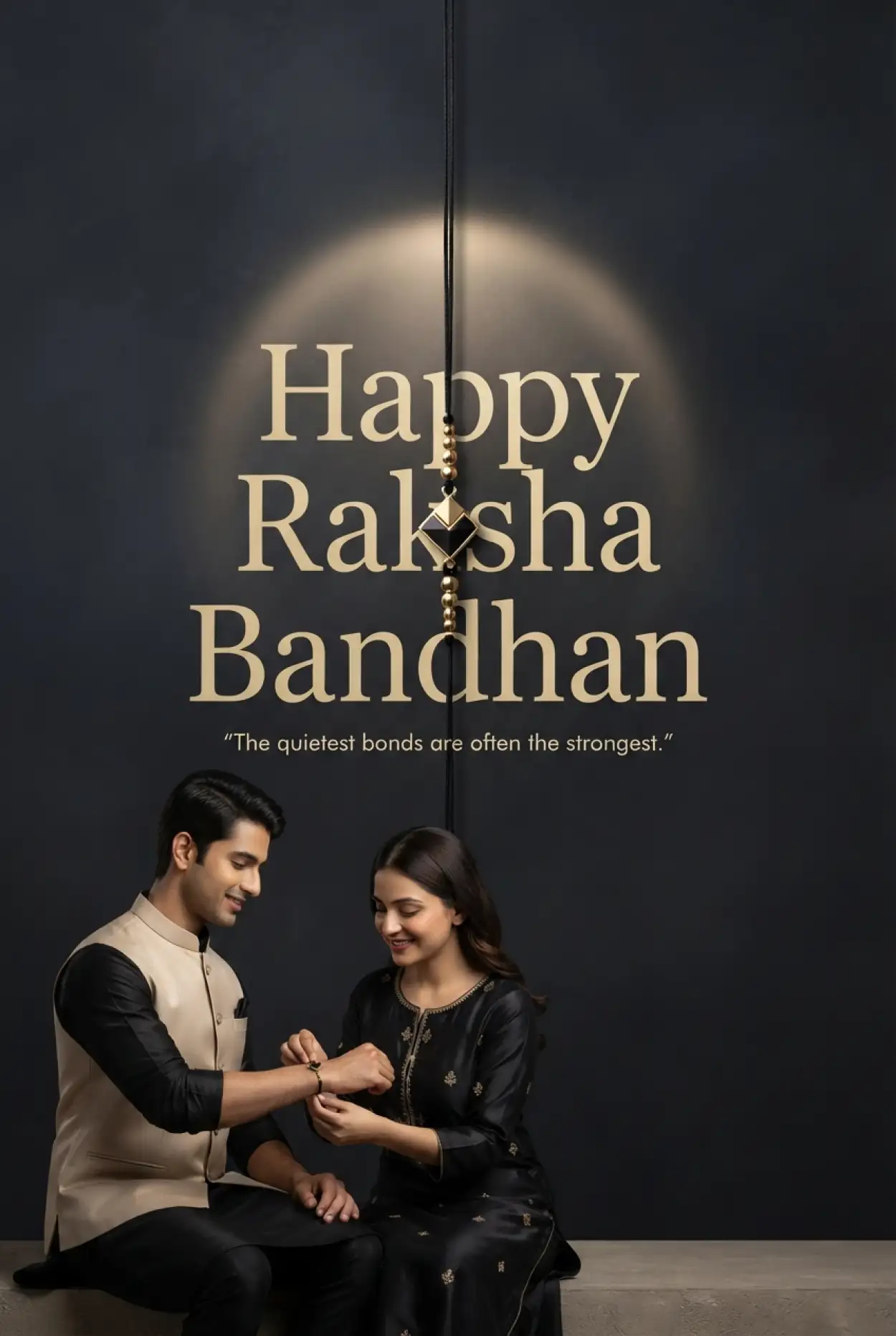 Free Download Happy Raksha Bandhan Greetings For Instagram Caption - High Quality Happy Raksha Bandhan Greetings Image