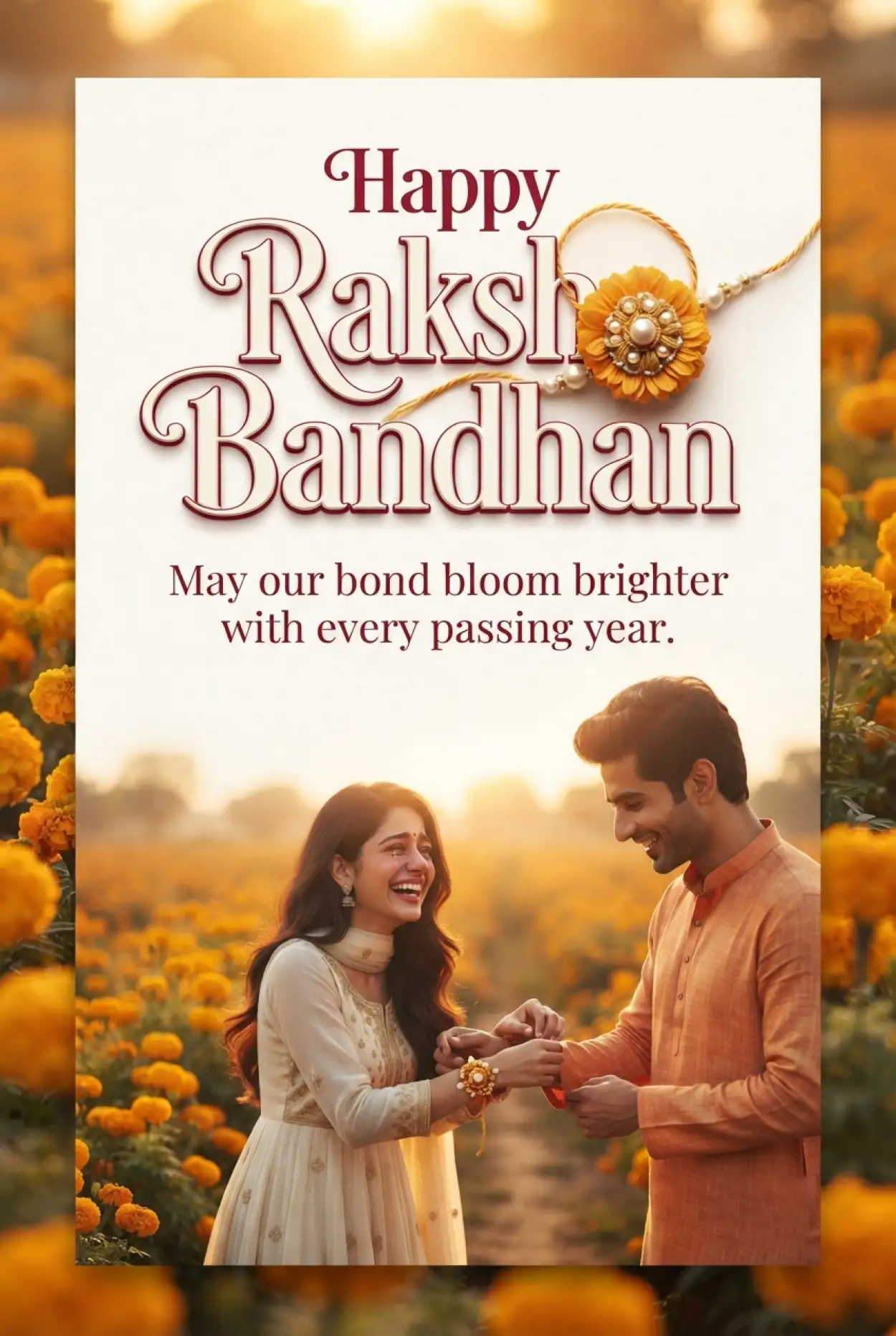 Free Download Happy Raksha Bandhan Greetings With Meaningful Messages - High Quality Happy Raksha Bandhan Greetings Image