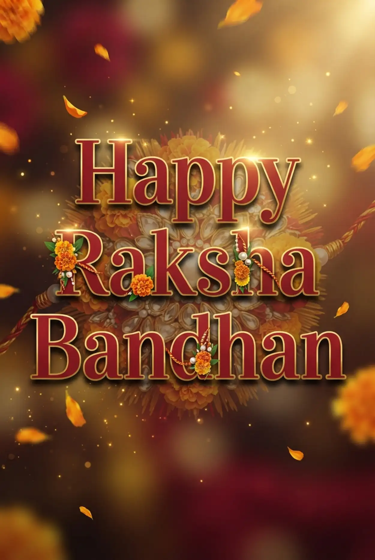 Free Download Happy Raksha Bandhan Greetings - High Quality Happy Raksha Bandhan Greetings Image