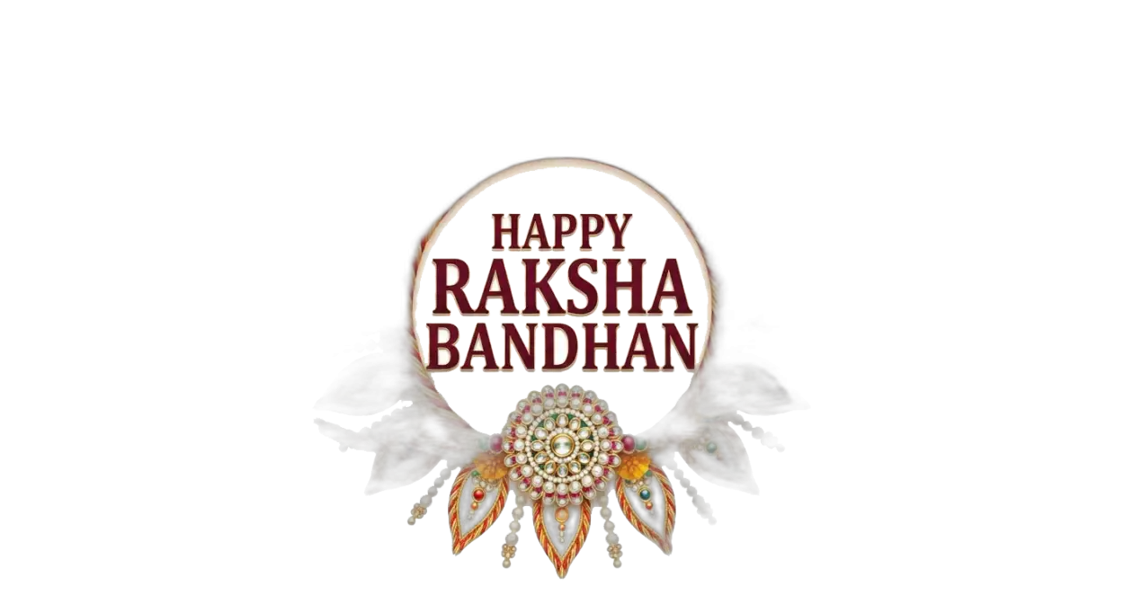 Free Download Happy Raksha Bandhan Hindu Festival Png Transparent - High Quality Happy Raksha Bandhan Png Transparent Transparent PNG