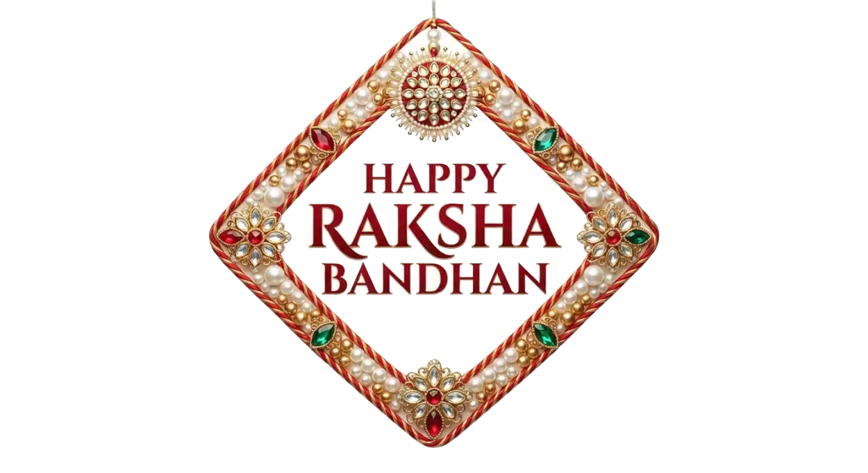 Free Download Happy Raksha Bandhan Message Png Transparent - High Quality Happy Raksha Bandhan Png Transparent Transparent PNG