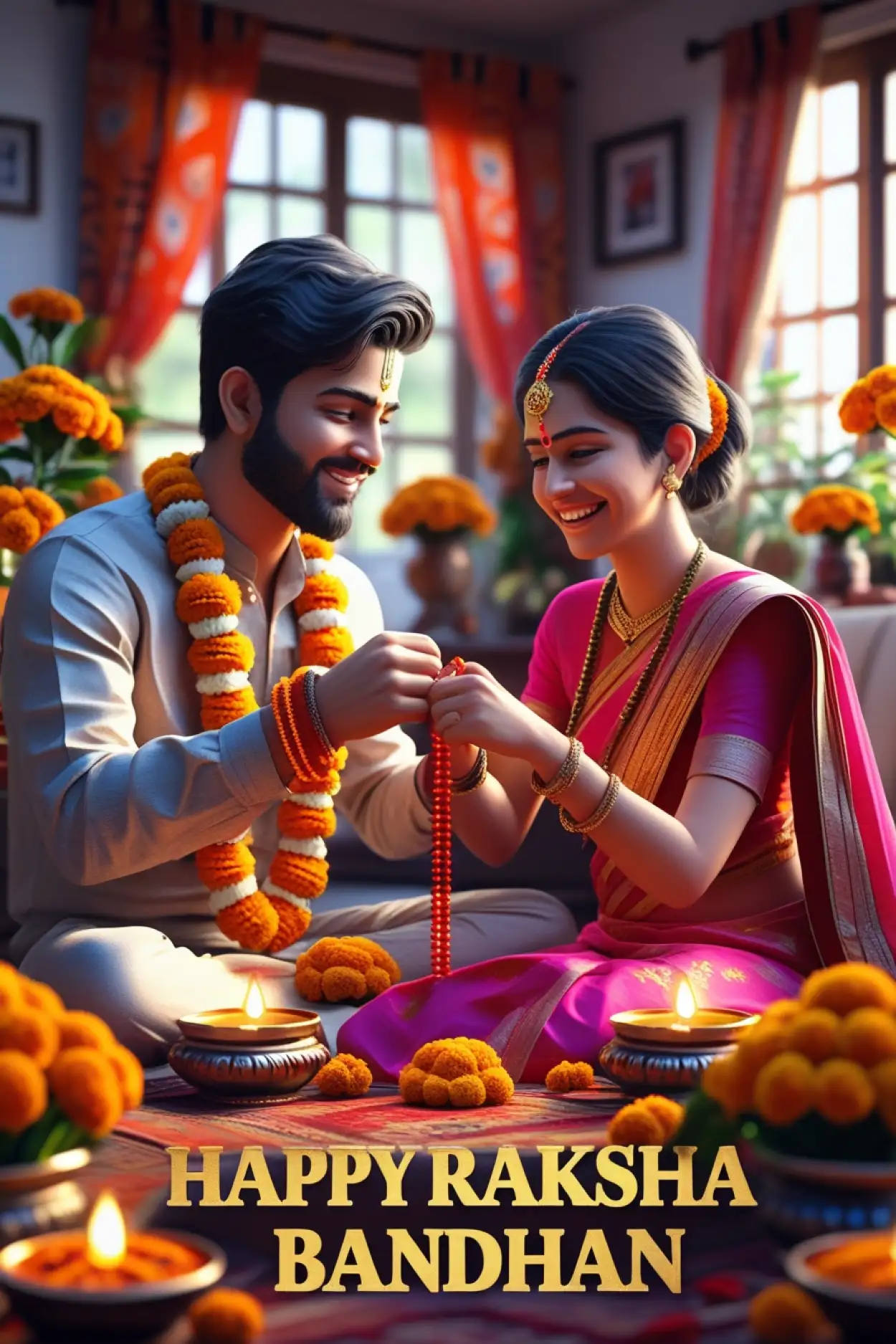 happy raksha bandhan photo frame editing