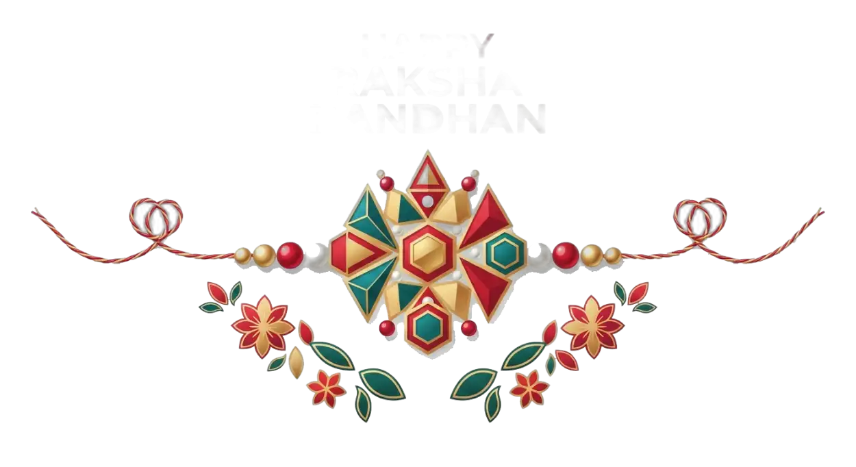 Free Download Happy Raksha Bandhan Png For Website Design - High Quality Happy Raksha Bandhan Png Transparent Transparent PNG