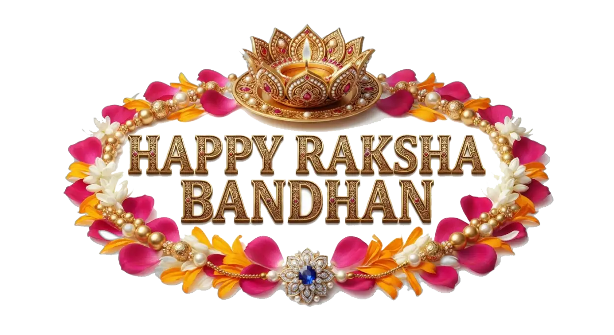 Free Download Happy Raksha Bandhan Png Transparent - High Quality Happy Raksha Bandhan Png Transparent Transparent PNG