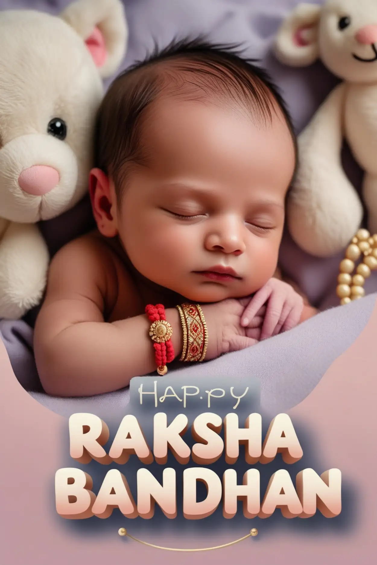 Free Download Happy Raksha Bandhan Poem For Small Children - High Quality Happy Raksha Bandhan Wishes For Children Background