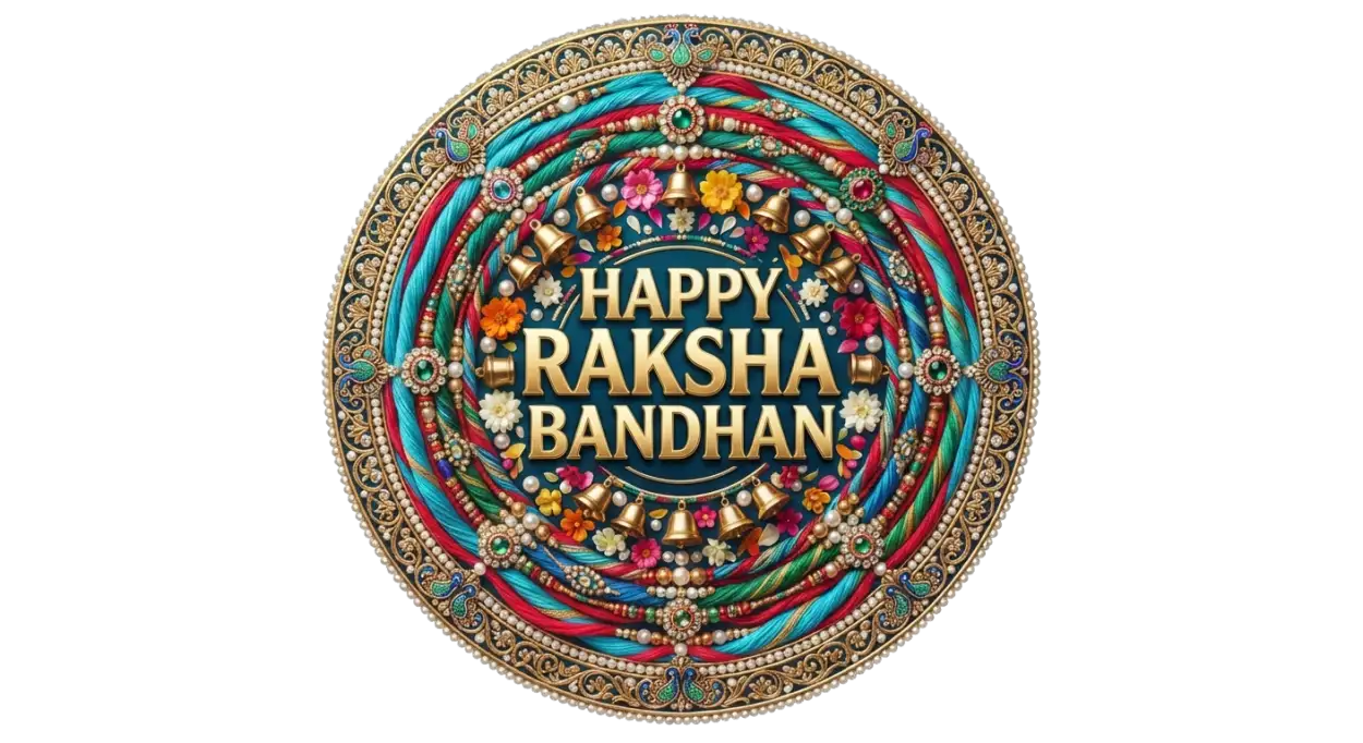 Free Download Happy Raksha Bandhan Rakhi Thread Png Transparent - High Quality Happy Raksha Bandhan Png Transparent Transparent PNG