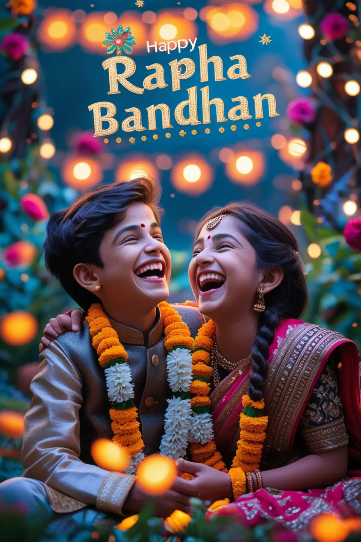 happy raksha bandhan shayari in hindi