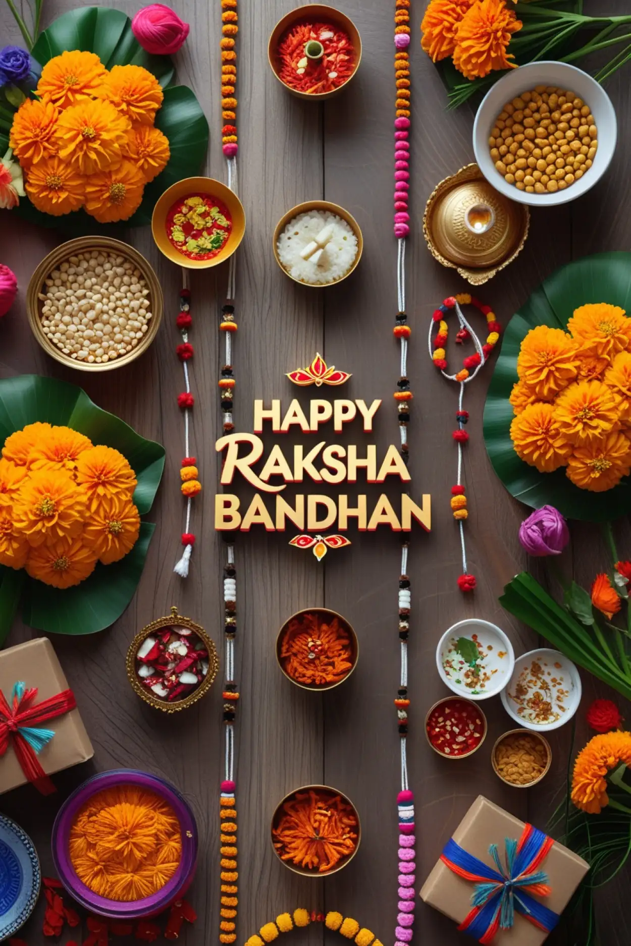 happy raksha bandhan sweet images laddu