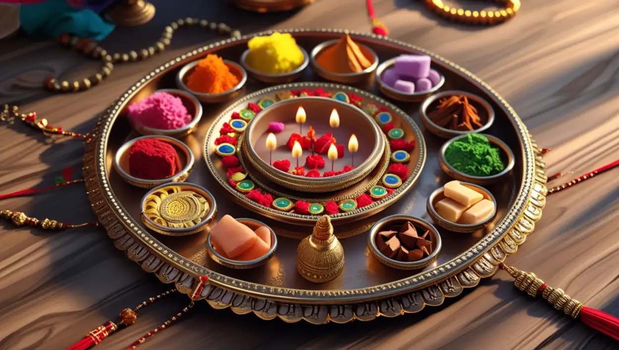 happy raksha bandhan theme decoration ideas