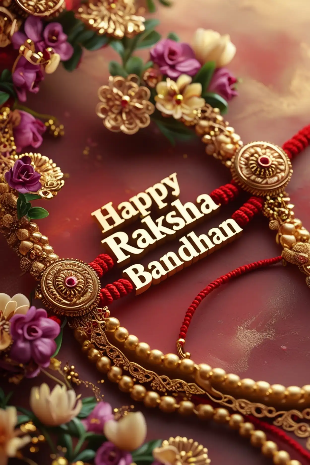 Free Download Happy Raksha Bandhan To My Lovely Sister - High Quality Raksha Bandhan Wishes For Sister Background