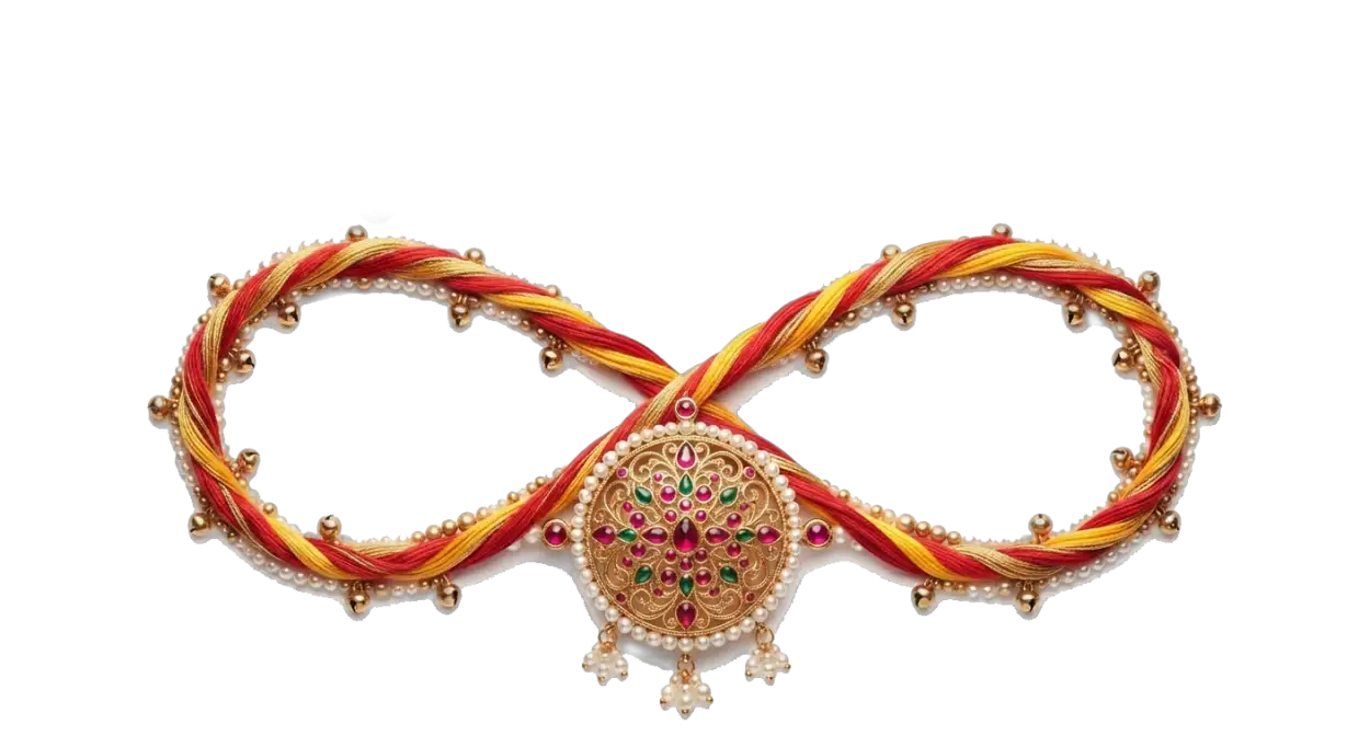 Free Download Happy Raksha Bandhan Traditional Rakhi Png Transparent - High Quality Happy Raksha Bandhan Png Transparent Transparent PNG