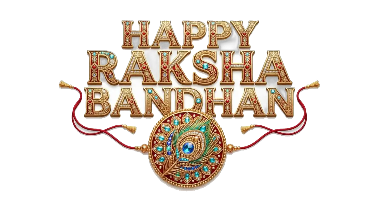 Free Download Happy Raksha Bandhan Transparent Png Festival Design - High Quality Happy Raksha Bandhan Png Transparent Transparent PNG