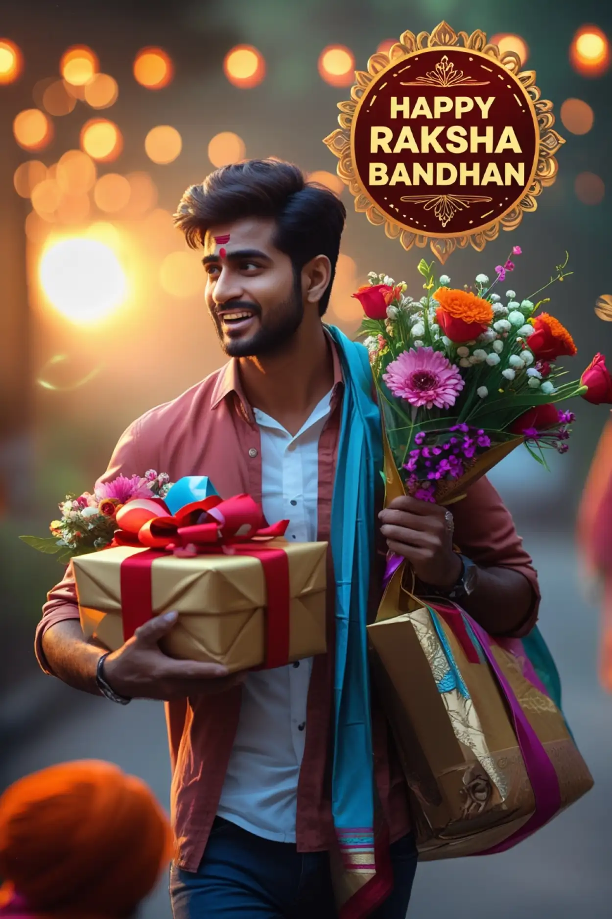 happy raksha bandhan transparent png images