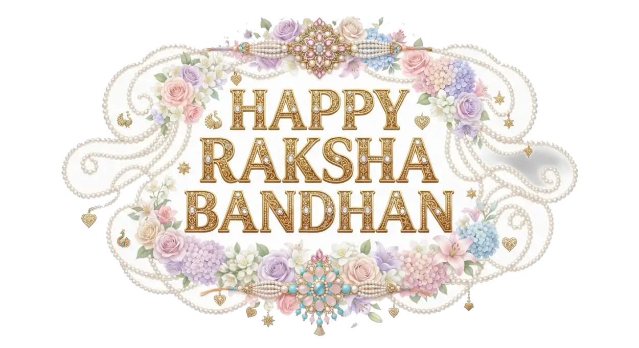 Free Download Happy Raksha Bandhan Transparent Png Printable - High Quality Happy Raksha Bandhan Png Transparent Transparent PNG