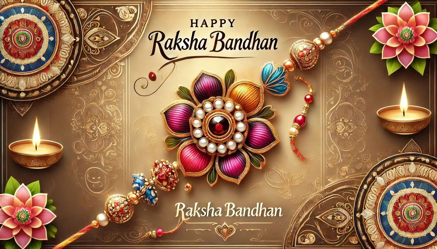 happy raksha bandhan wishes 2024