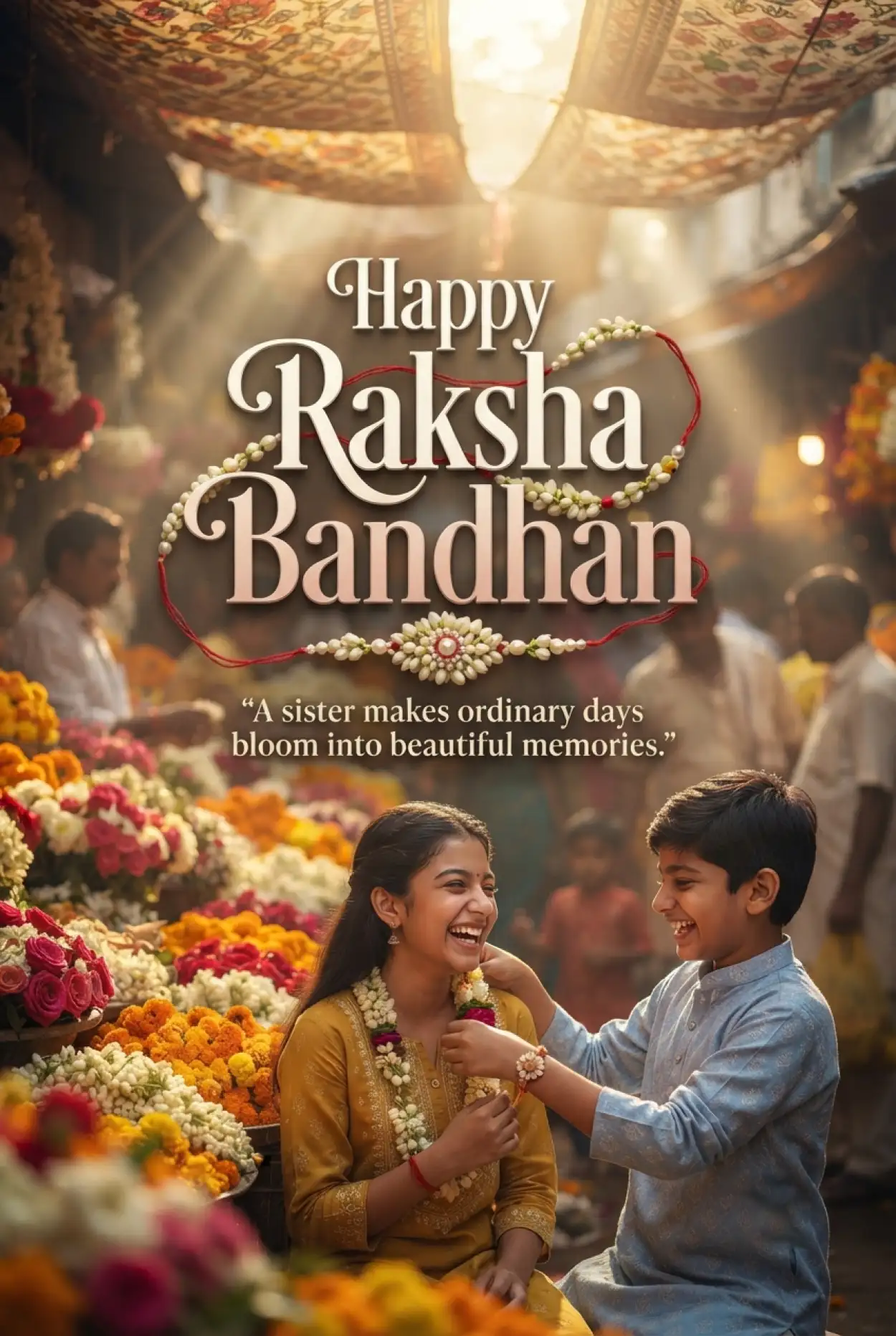 Free Download Happy Raksha Bandhan Wishes 2026 Hd Images - High Quality Happy Rakhi Wishes 2026 Image
