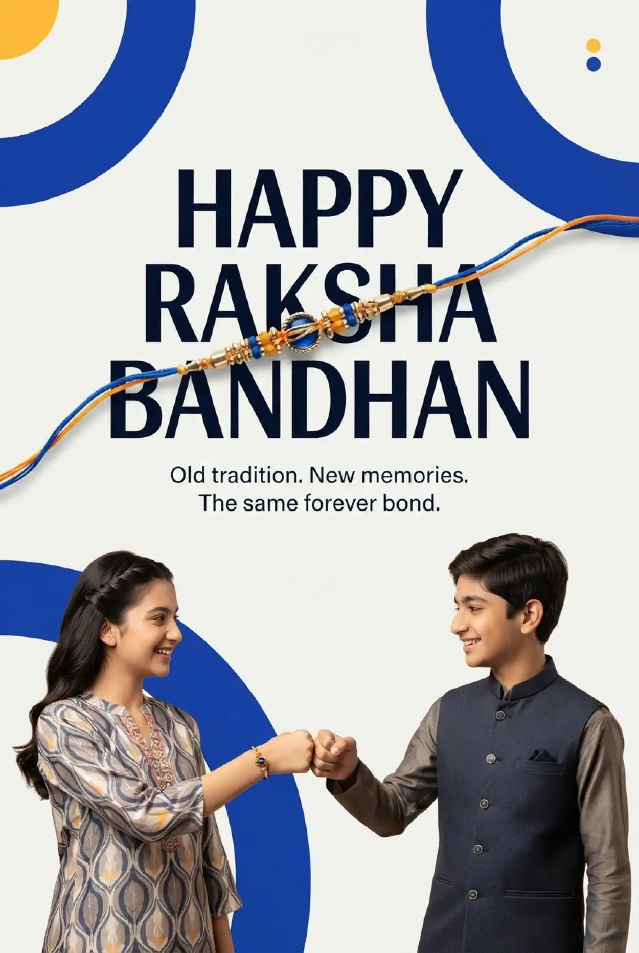 Free Download Happy Raksha Bandhan Wishes 2026 Png - High Quality Happy Rakhi Wishes 2026 Transparent PNG