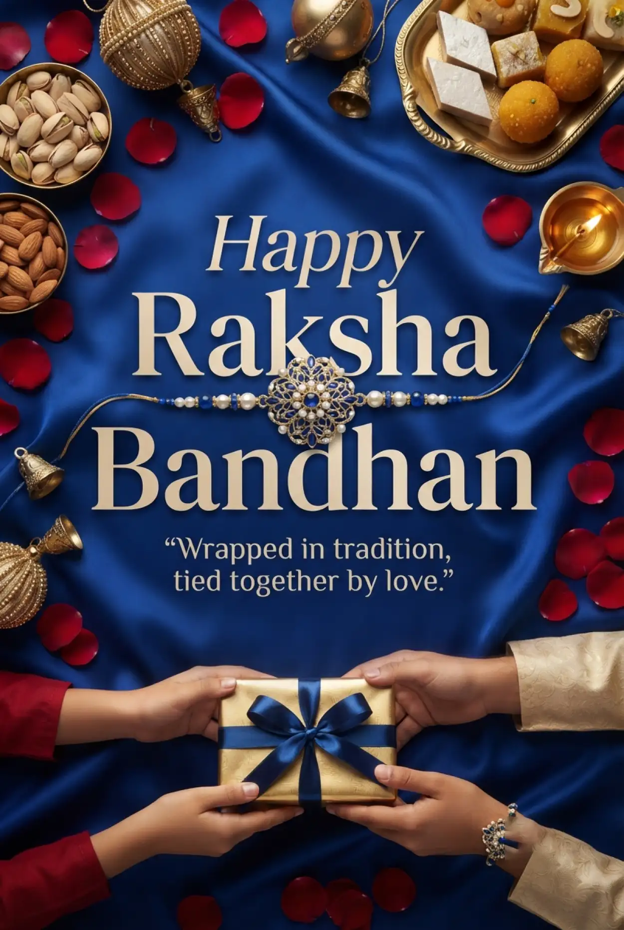 Free Download Happy Raksha Bandhan Wishes 2026 - High Quality Happy Rakhi Wishes 2026 Image