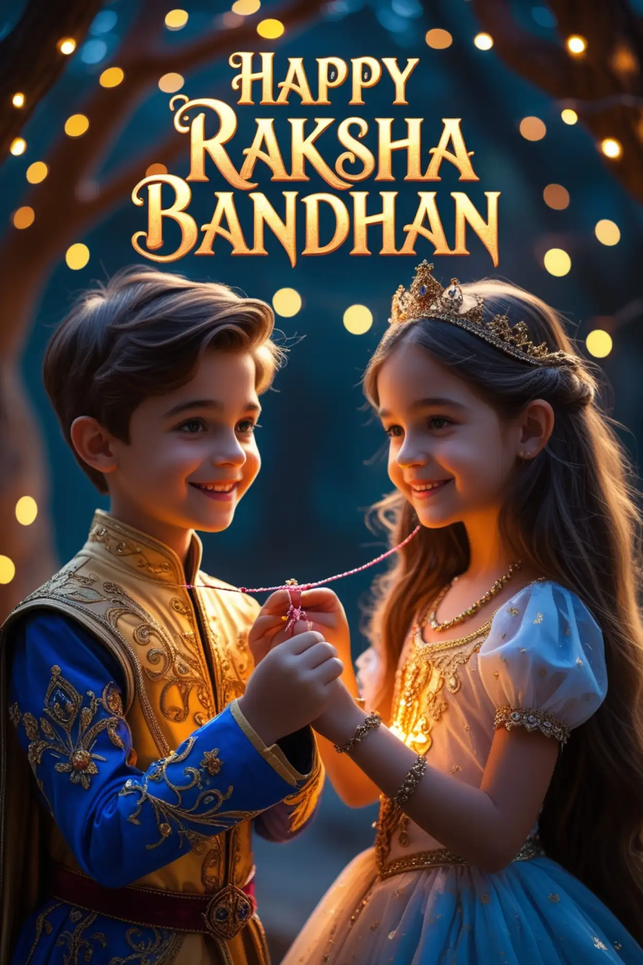Free Download Happy Raksha Bandhan Wishes For Children - High Quality Happy Raksha Bandhan Wishes For Children Background