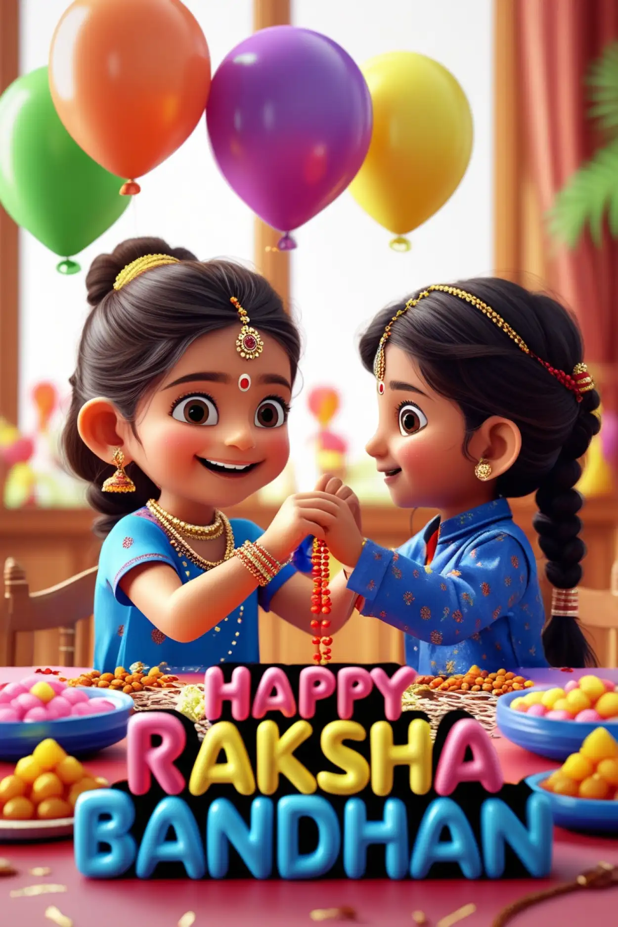 happy raksha bandhan wishes in hindi for sister