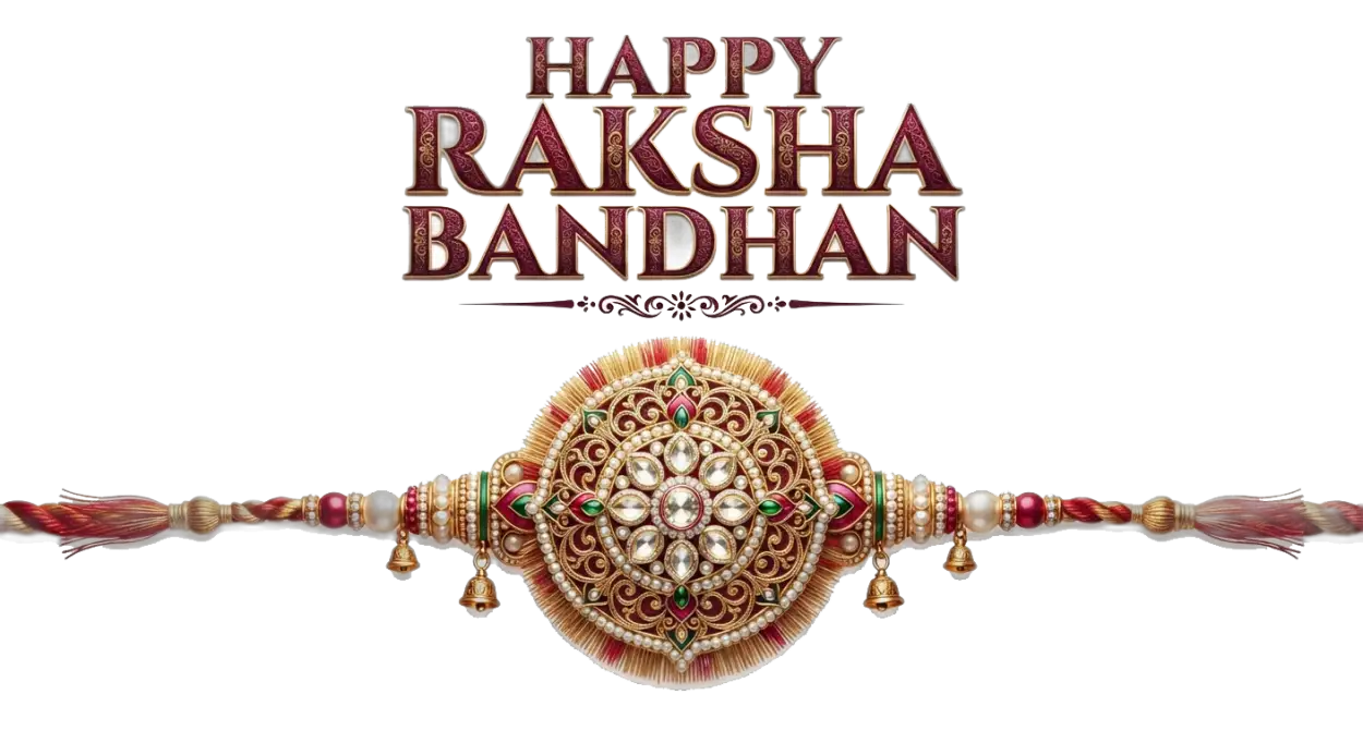 Free Download Happy Raksha Bandhan Wishes Png Transparent - High Quality Happy Raksha Bandhan Png Transparent Transparent PNG