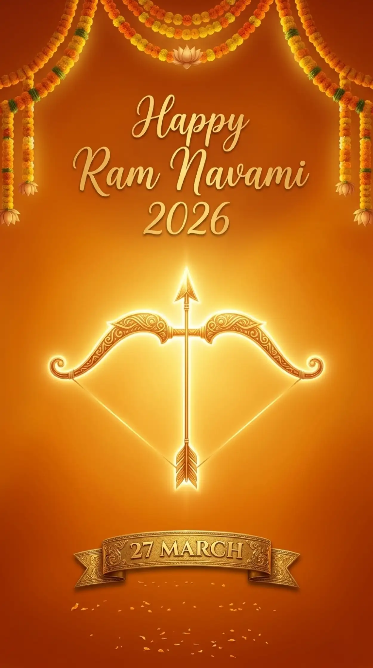 happy ram navami 2026 banner