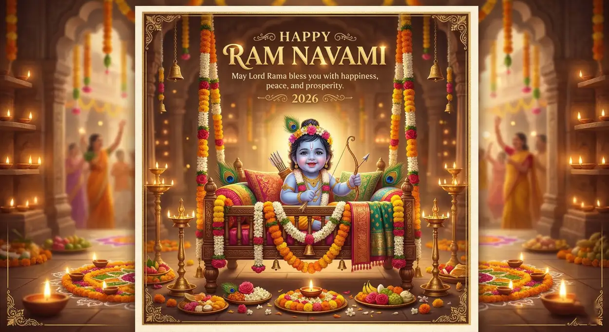 happy ram navami 2026 devotional images hd