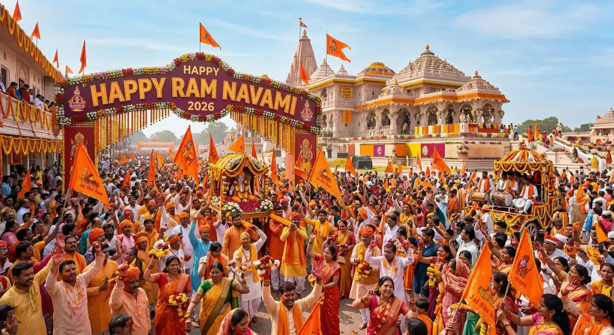 happy ram navami 2026 hindu festival images