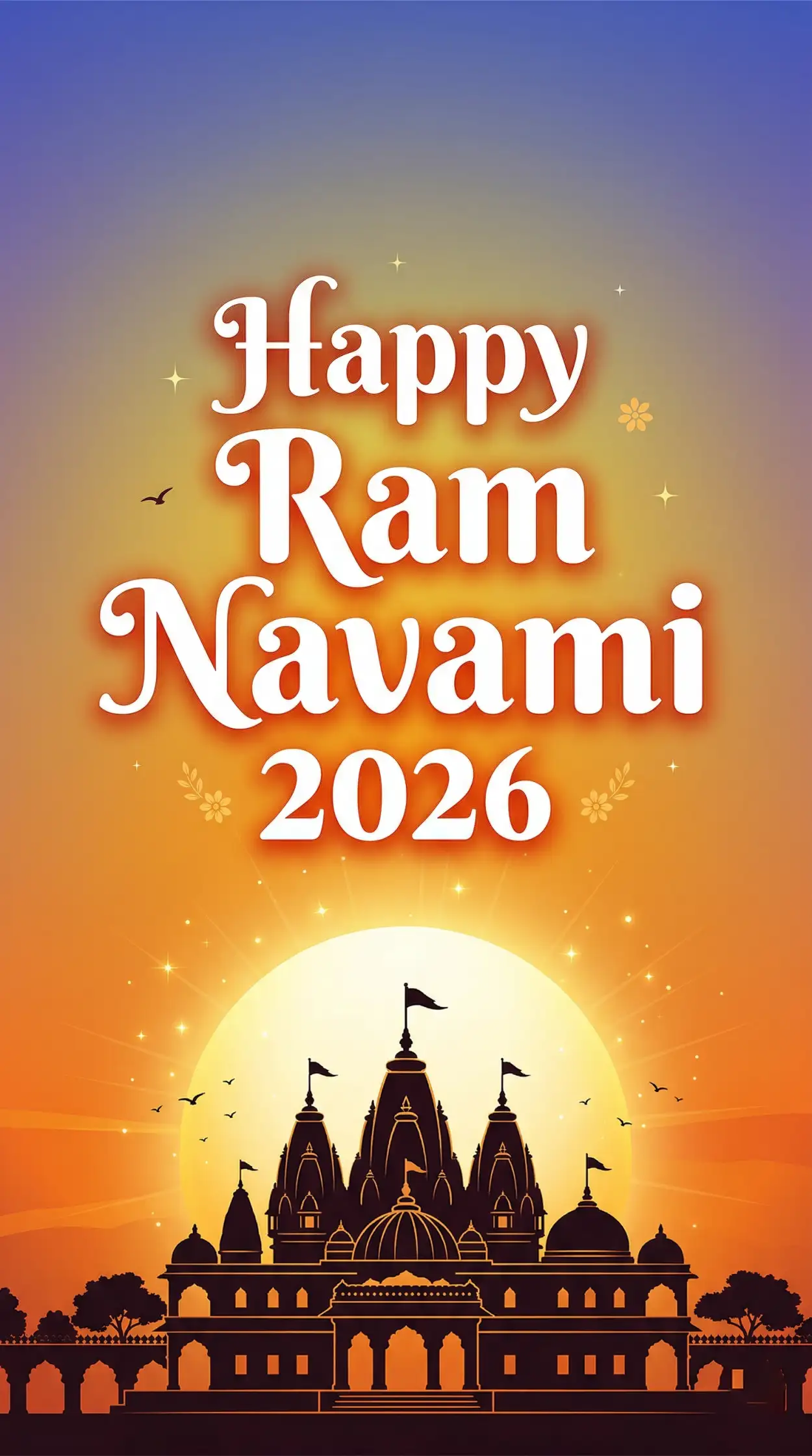 Free Download Happy Ram Navami 2026 Images With Shri Ram Name Calligraphy - High Quality Happy Ram Navami 2026 Image