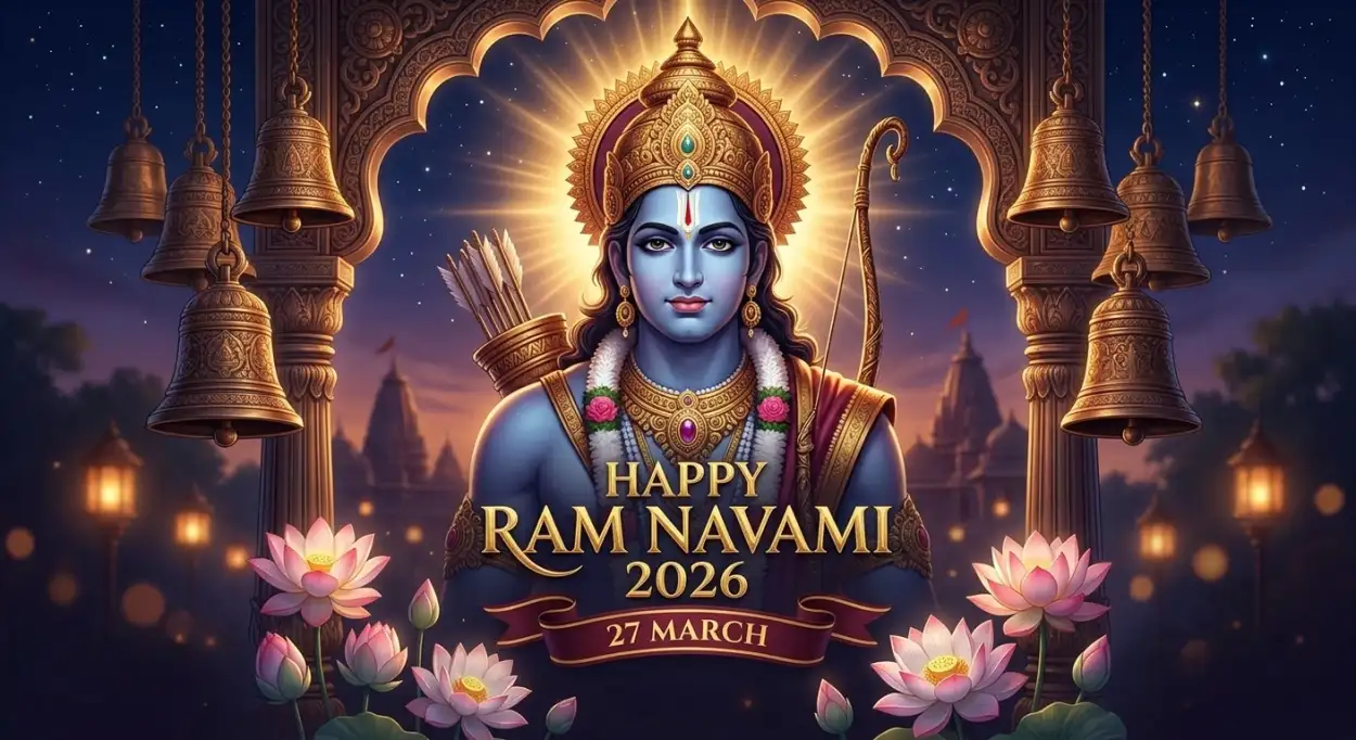 happy ram navami 2026 instagram post image