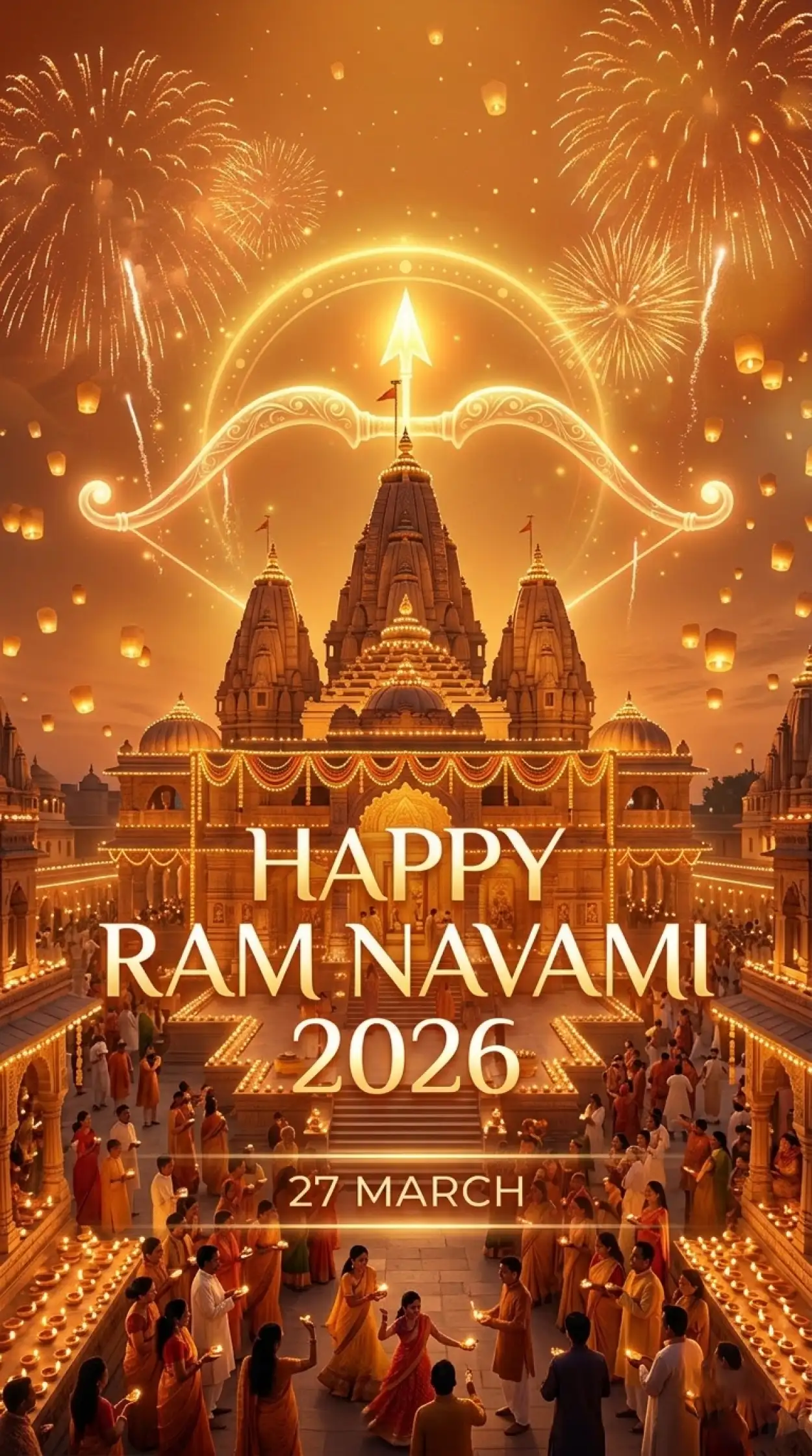 happy ram navami 2026 instagram post