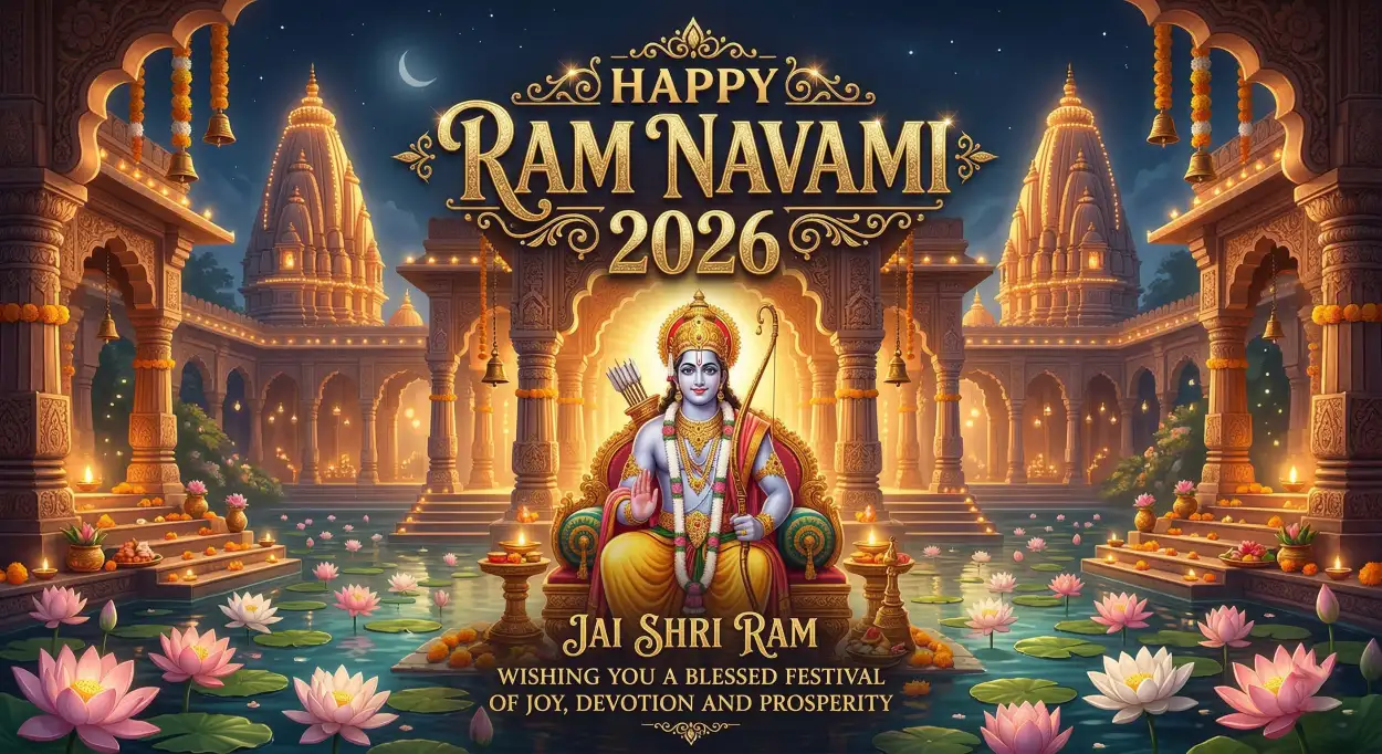 happy ram navami 2026 jai shri ram images
