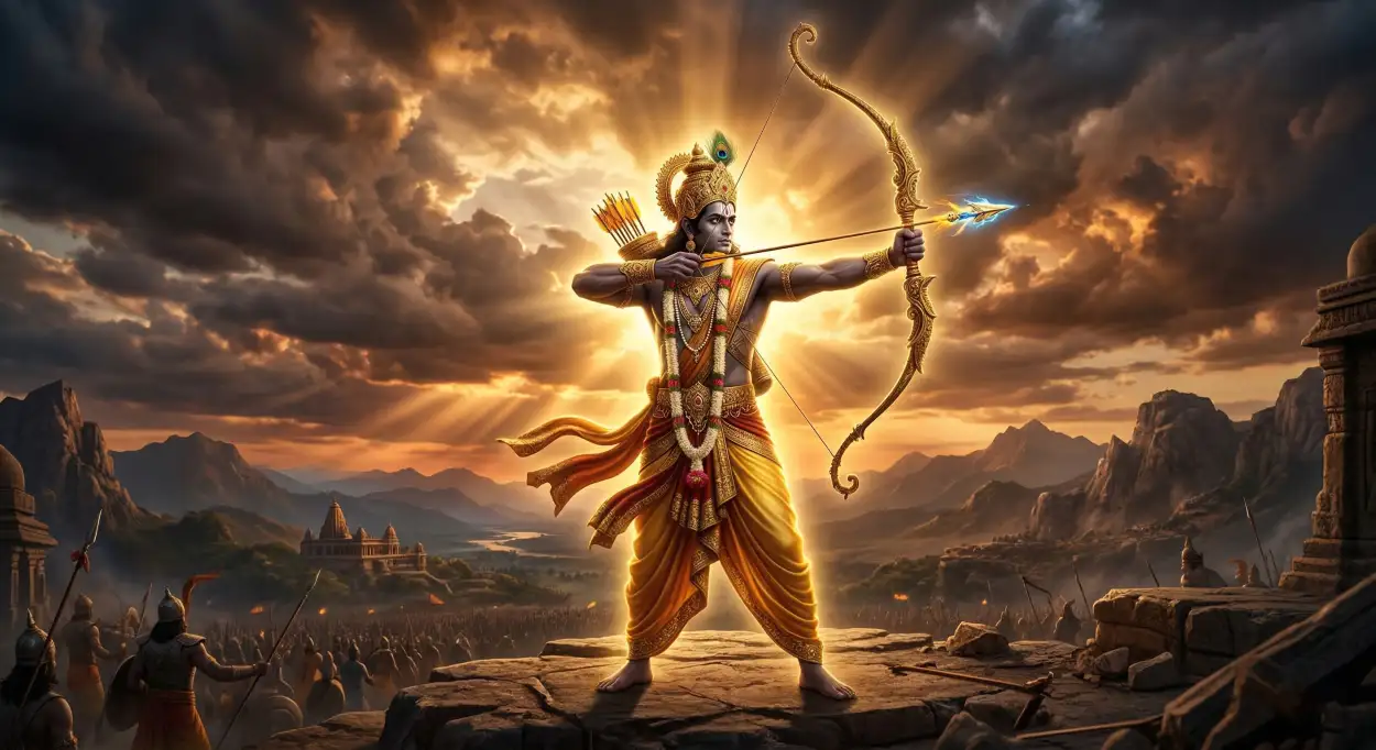 happy ram navami 2026 lord ram hd background