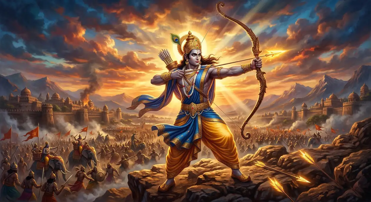 happy ram navami 2026 lord rama wallpaper hd