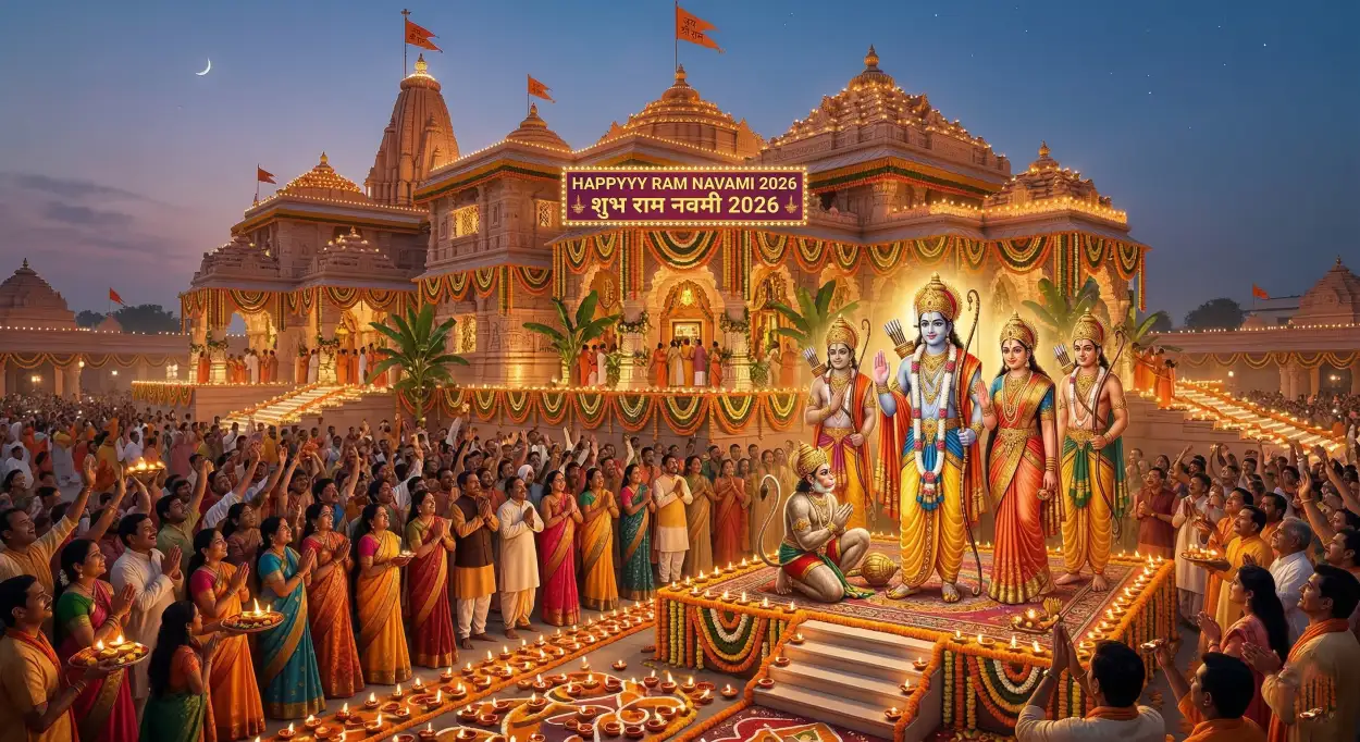 happy ram navami 2026 photo download
