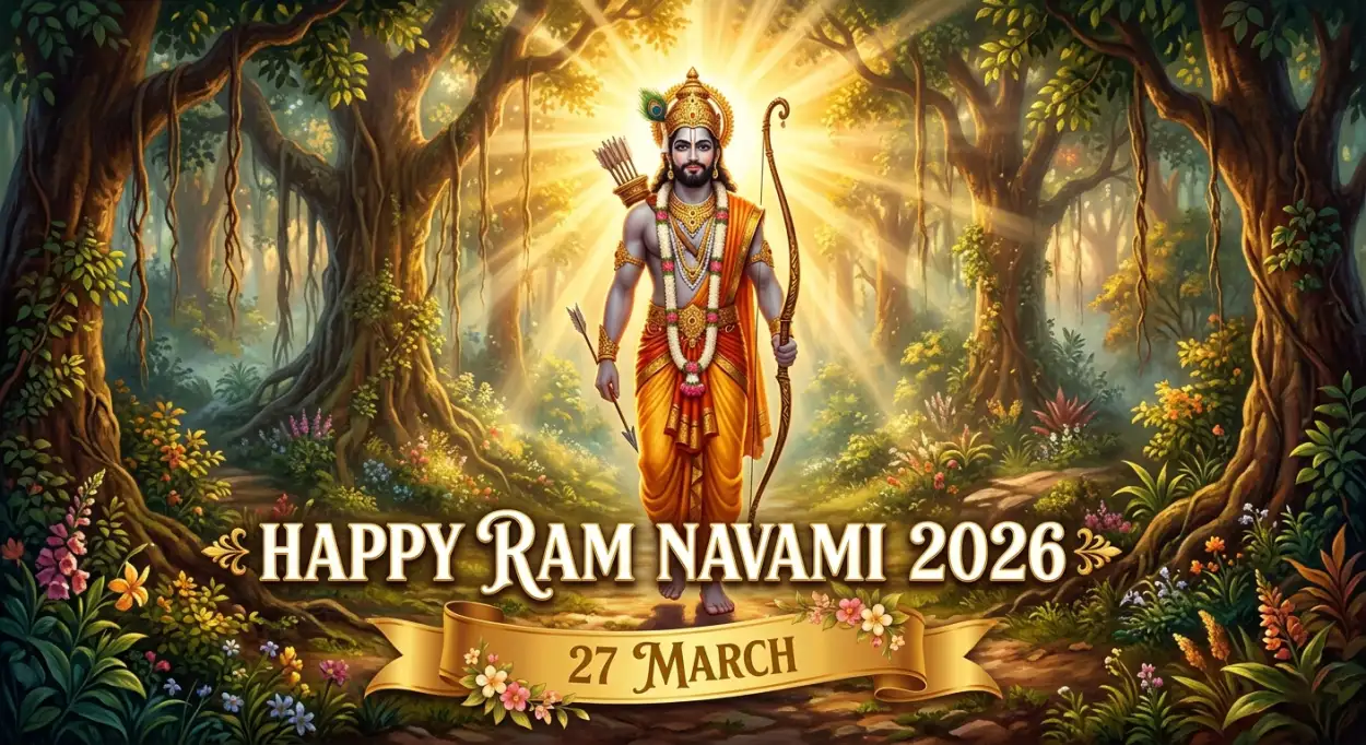 happy ram navami 2026 ram navami banner design