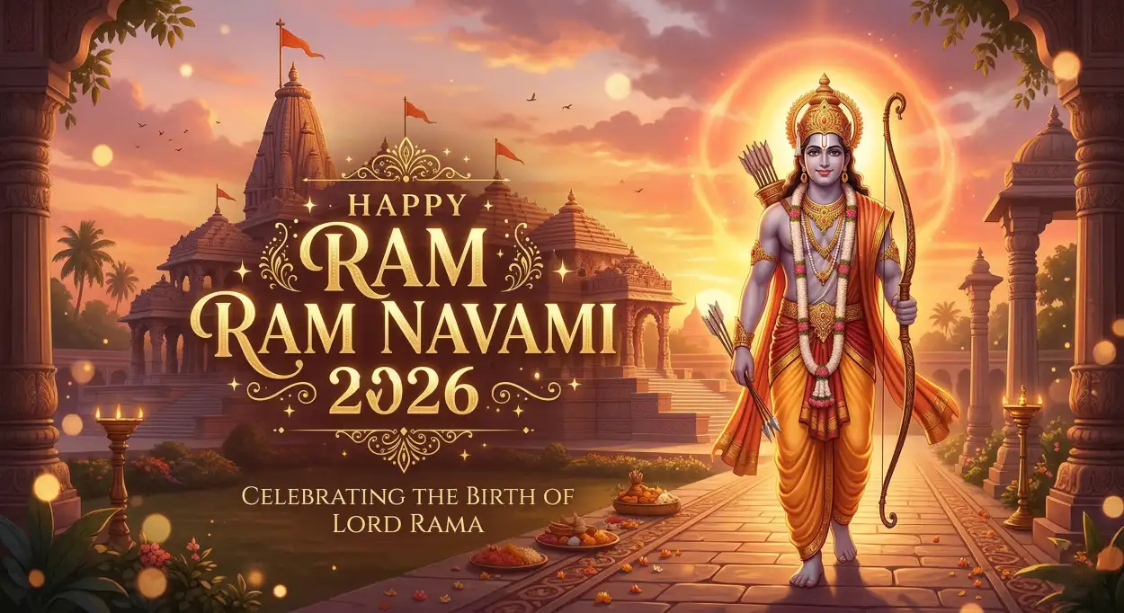 happy ram navami 2026 ram navami facebook cover